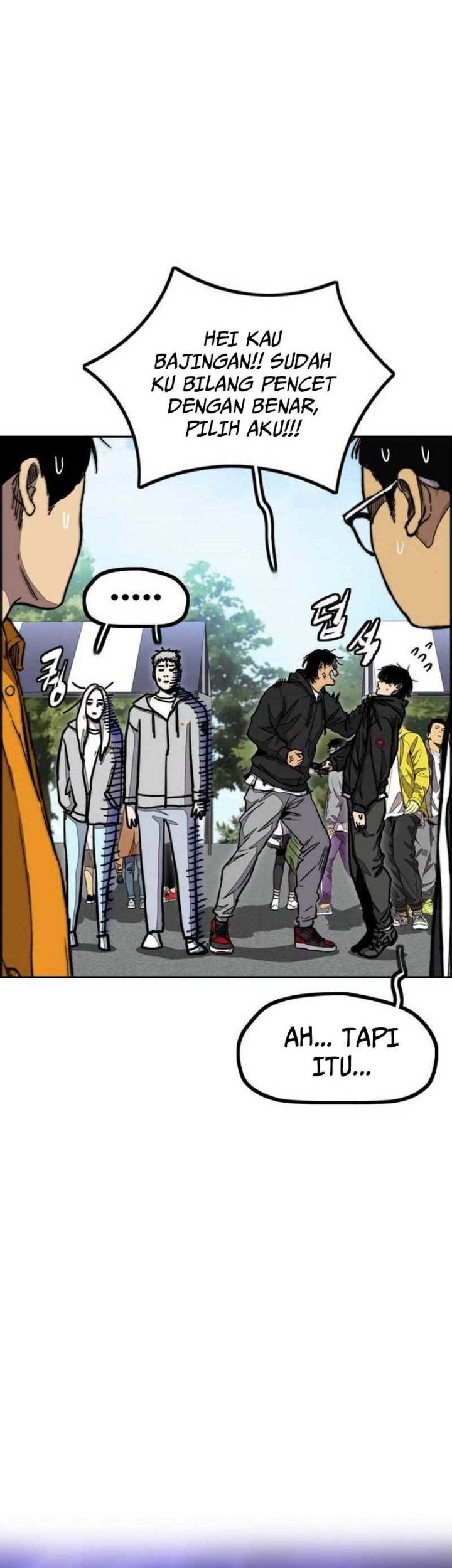 Wind Breaker Chapter 479 - halaman 8