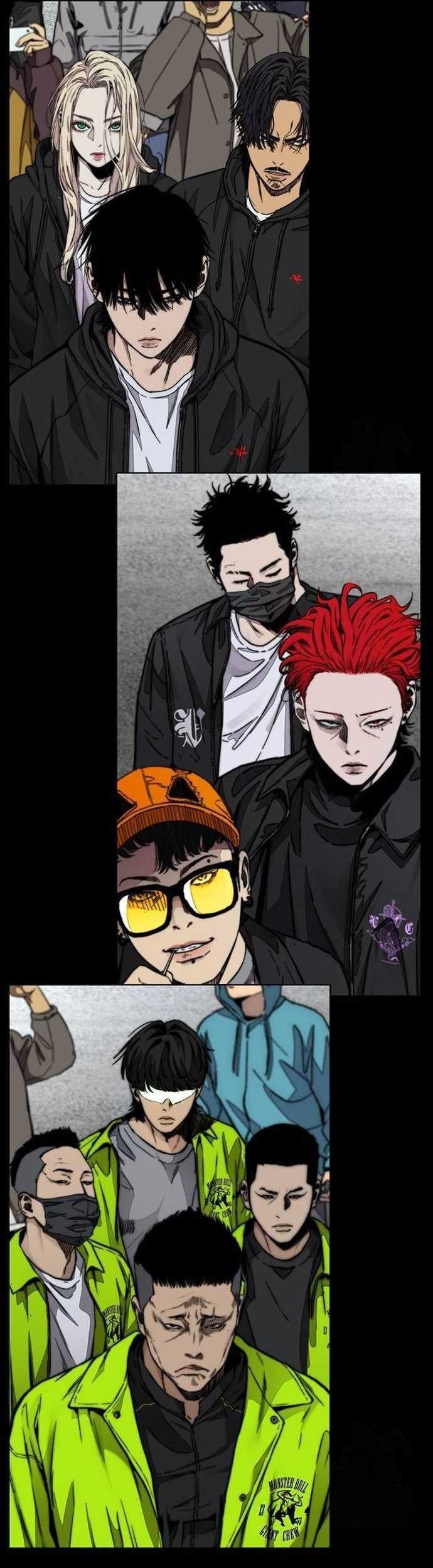 Wind Breaker Chapter 482 - halaman 98
