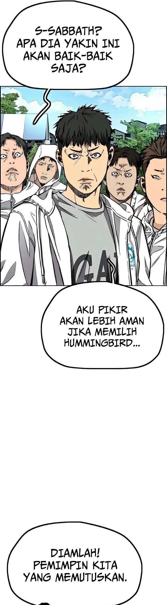 Wind Breaker Chapter 483 - halaman 51