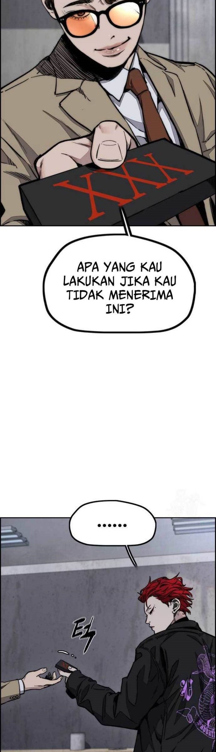 Wind Breaker Chapter 484 - halaman 21