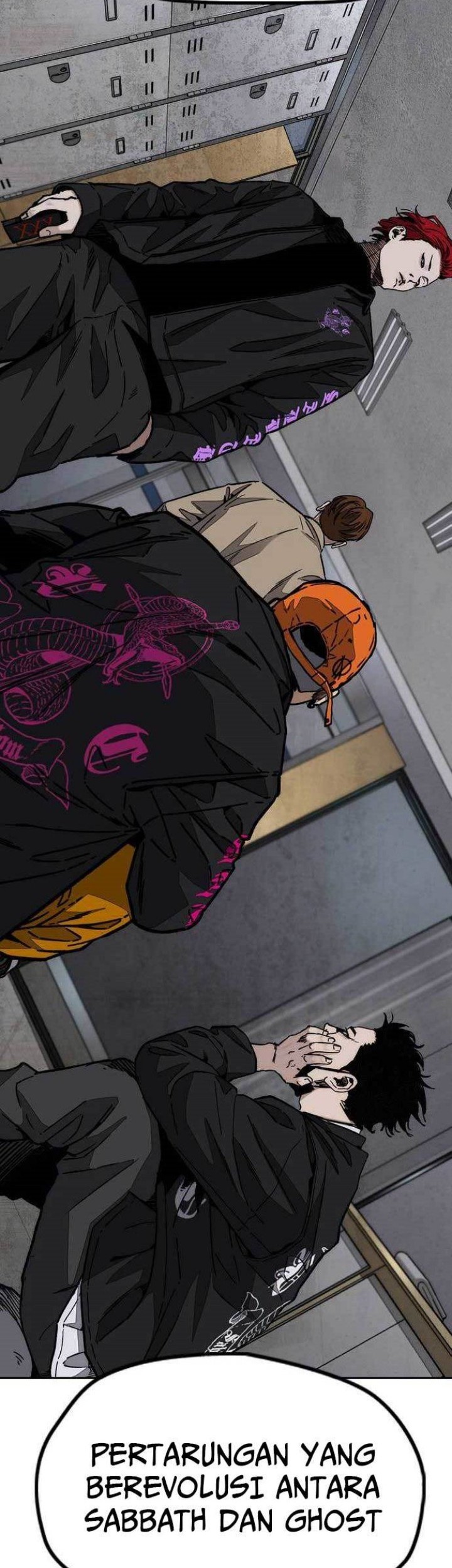 Wind Breaker Chapter 484 - halaman 33