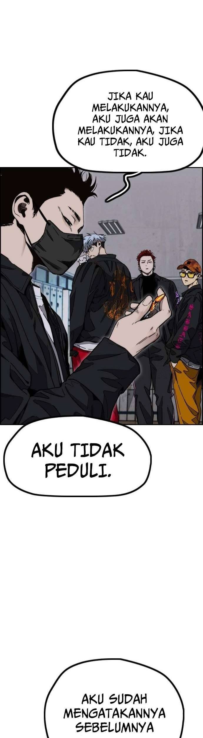 Wind Breaker Chapter 485 - halaman 34