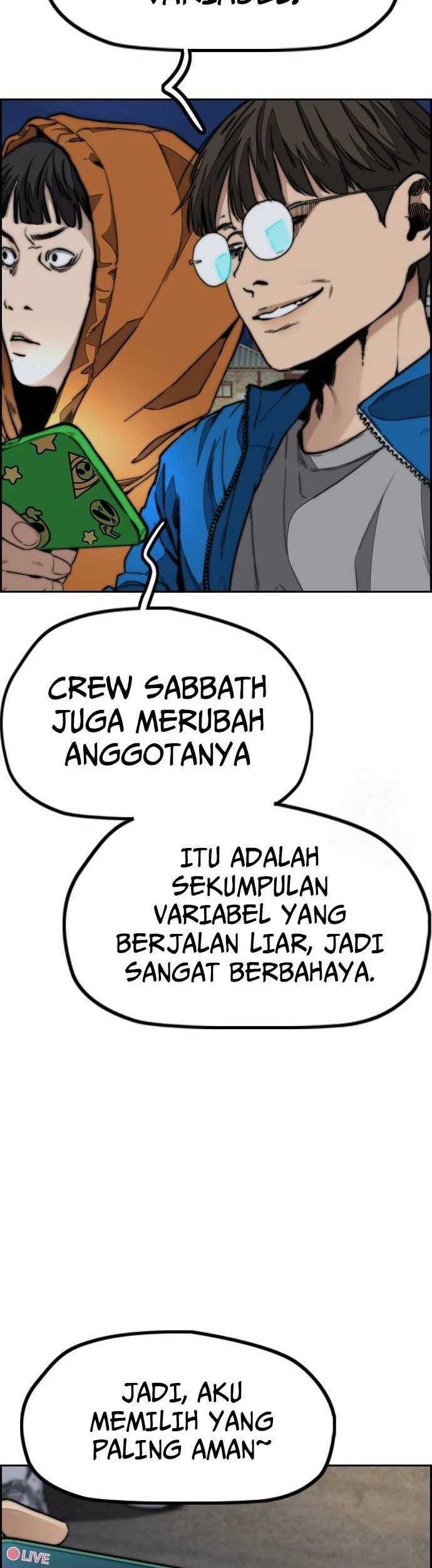 Wind Breaker Chapter 486 - halaman 43