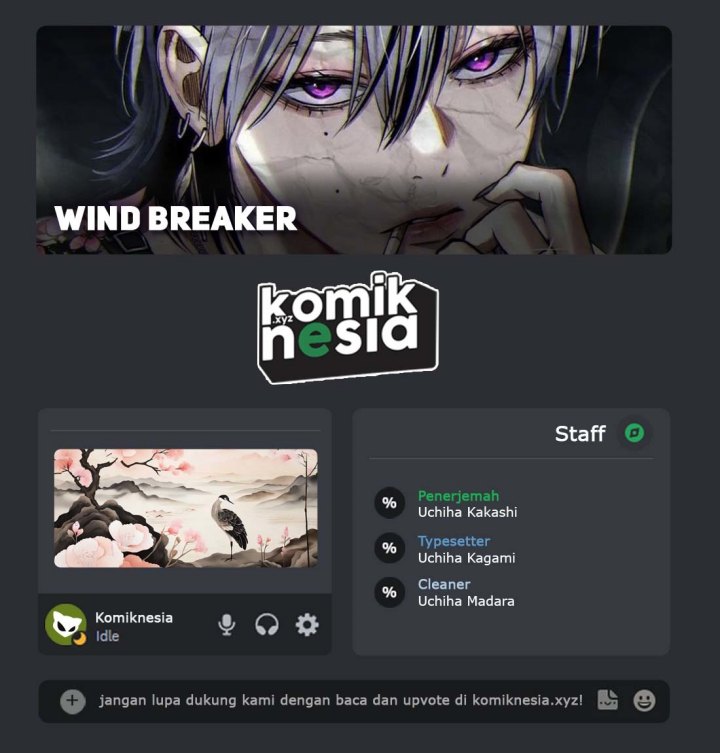 Wind Breaker Chapter 488 - halaman 1