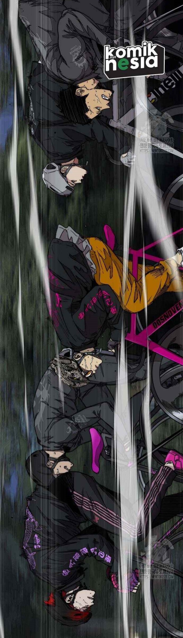 Wind Breaker Chapter 488 - halaman 134