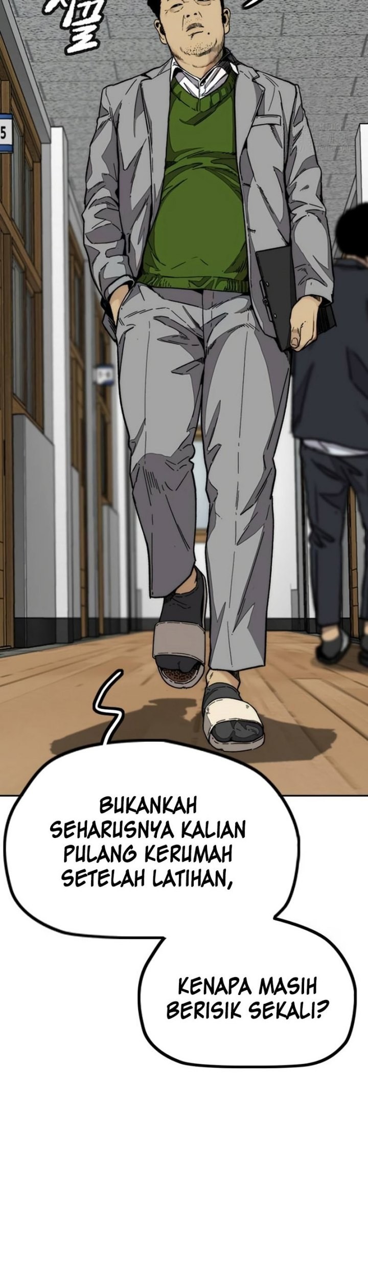 Wind Breaker Chapter 489 - halaman 10