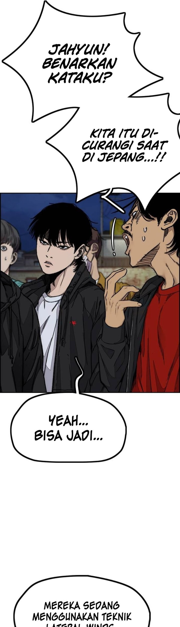 Wind Breaker Chapter 491 - halaman 36