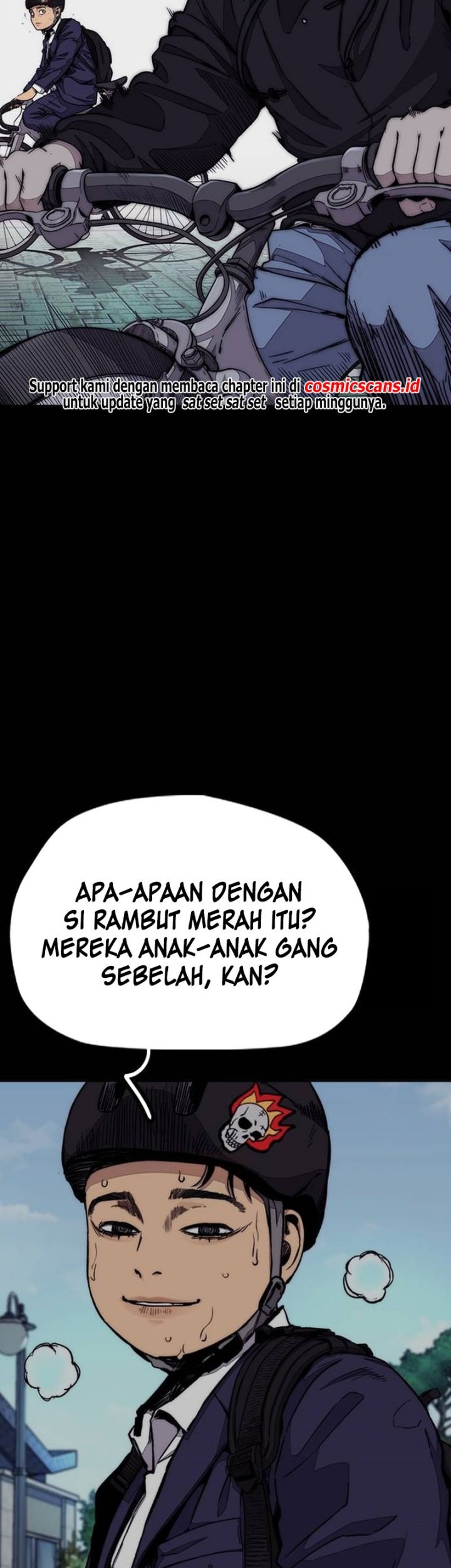 Wind Breaker Chapter 492 - halaman 69