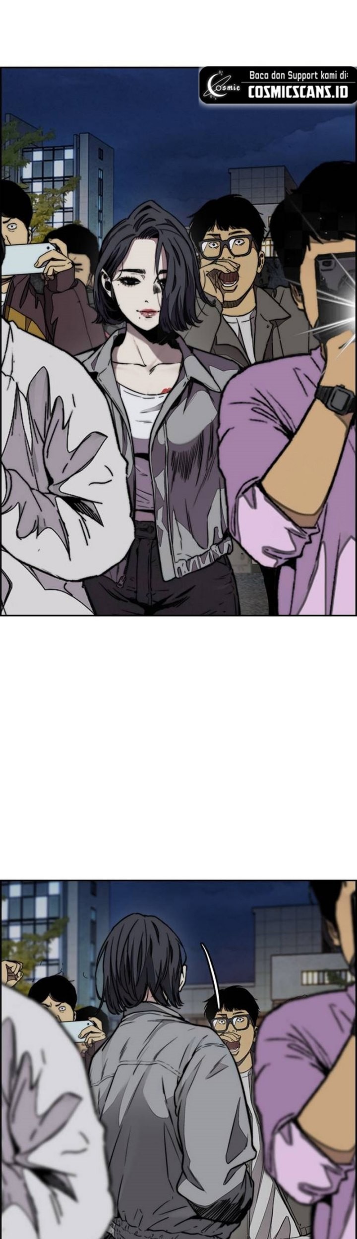 Wind Breaker Chapter 493 - halaman 33