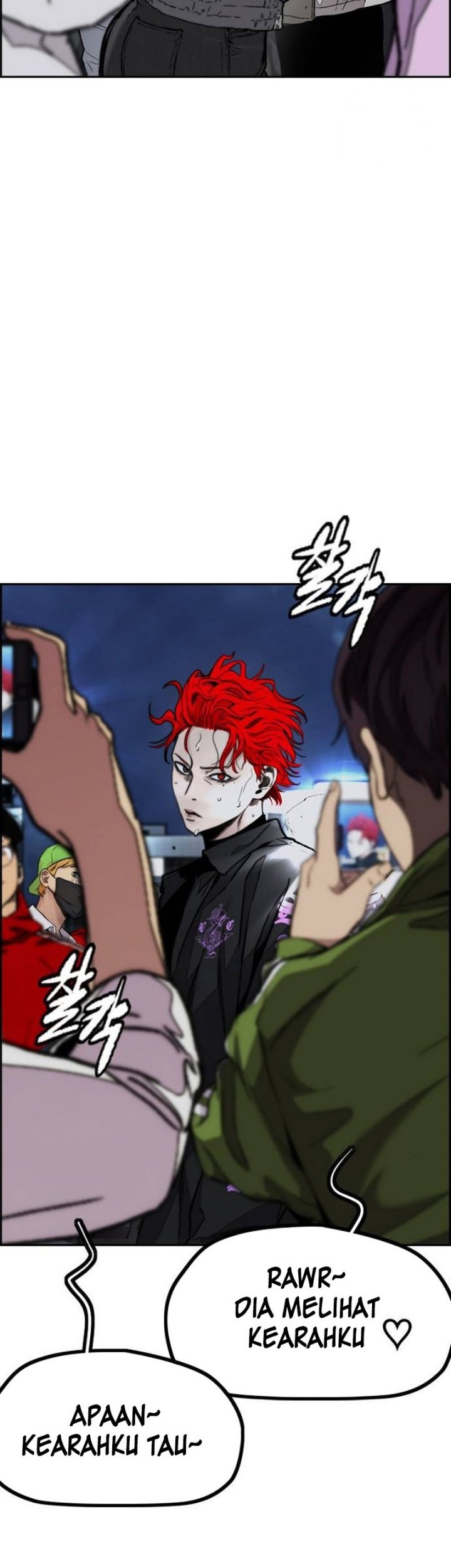 Wind Breaker Chapter 493 - halaman 34