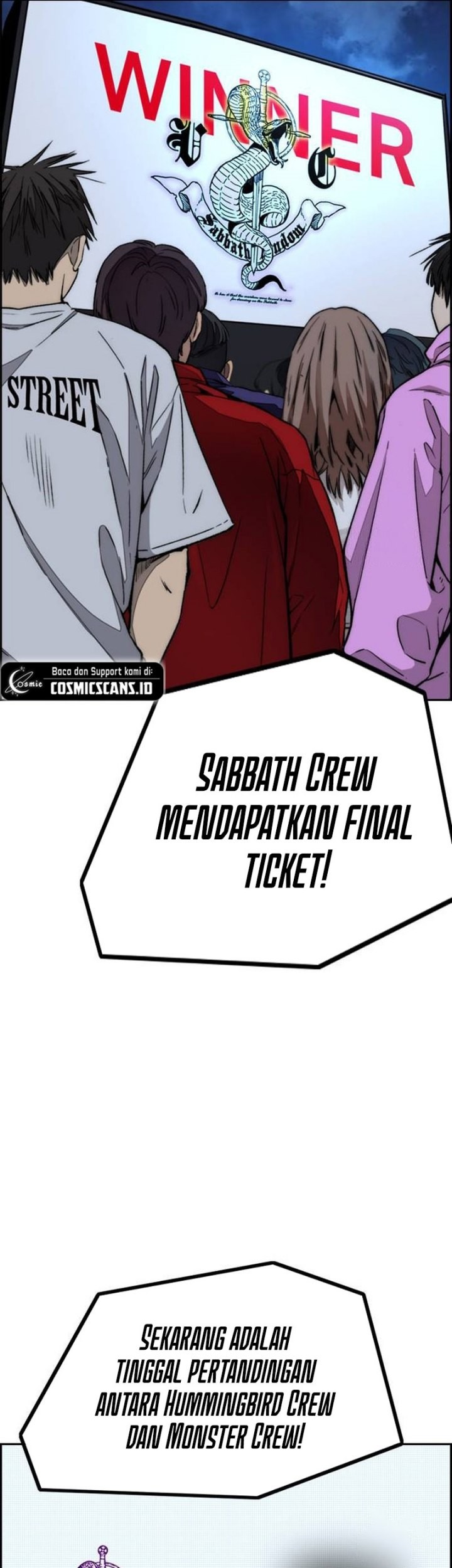 Wind Breaker Chapter 493 - halaman 56