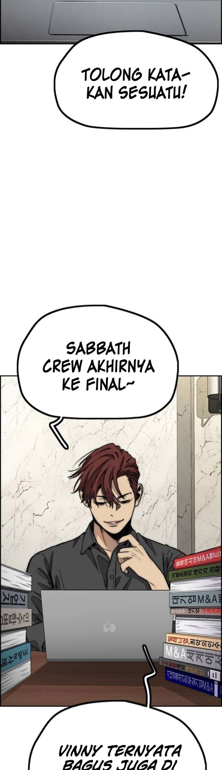 Wind Breaker Chapter 493 - halaman 76