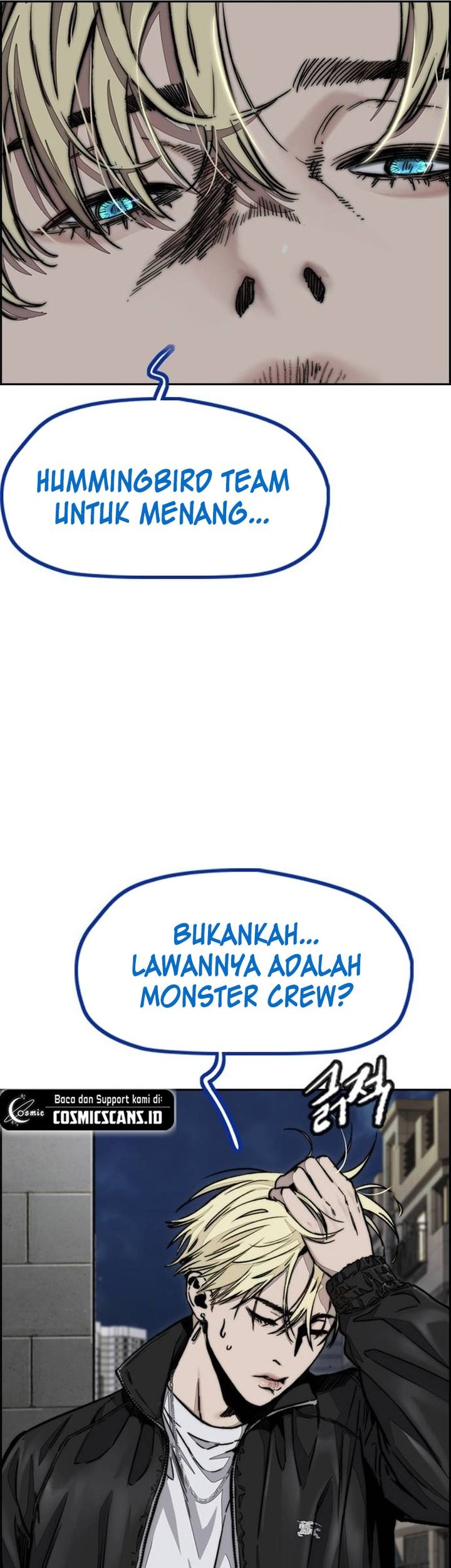 Wind Breaker Chapter 494 - halaman 35