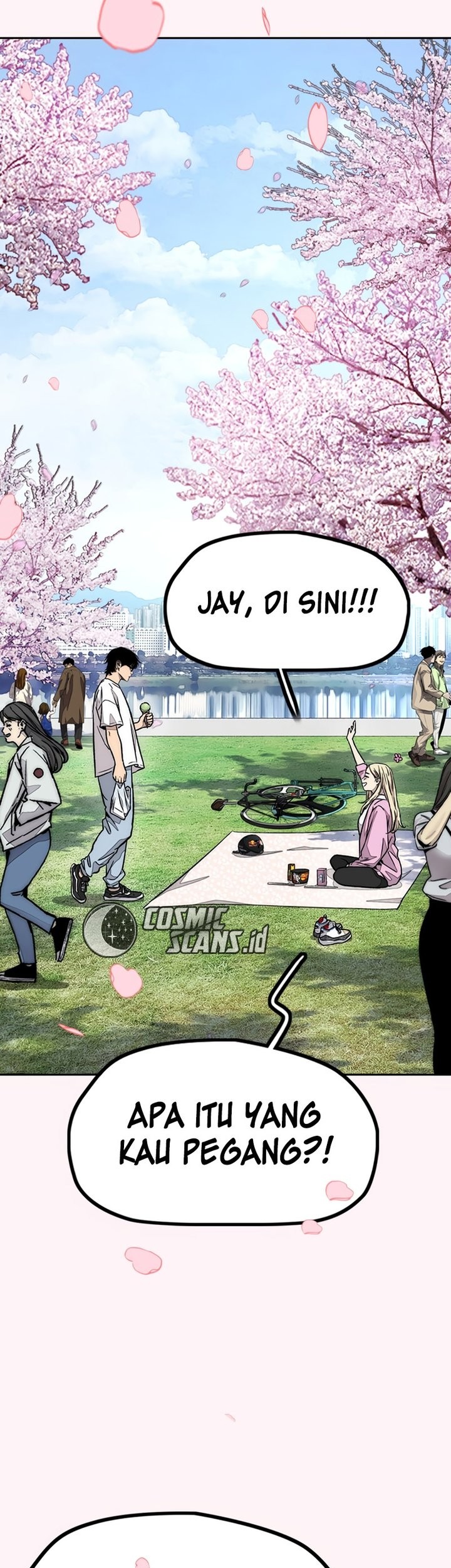 Wind Breaker Chapter 495.5 - halaman 3