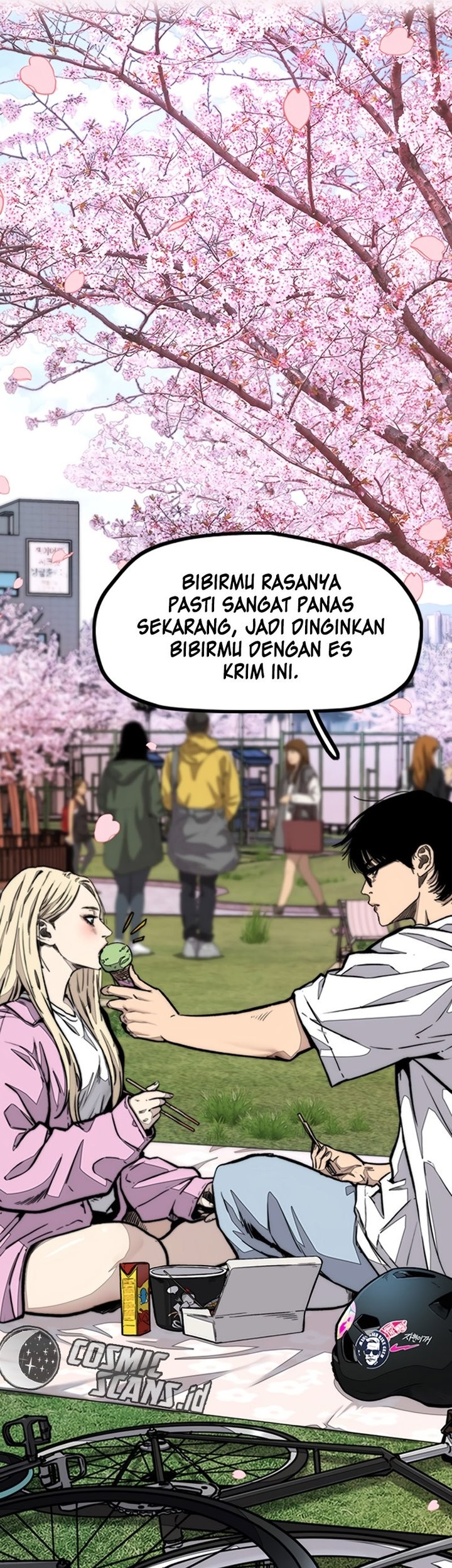 Wind Breaker Chapter 495.5 - halaman 8