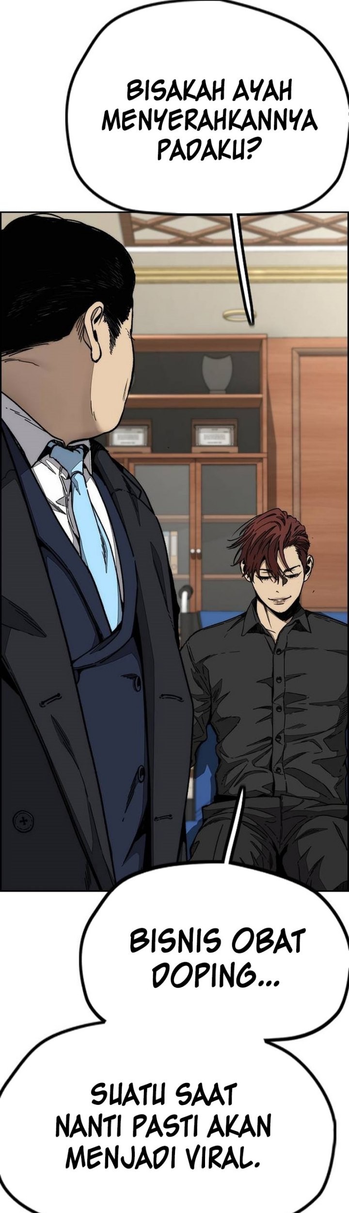 Wind Breaker Chapter 495 - halaman 58