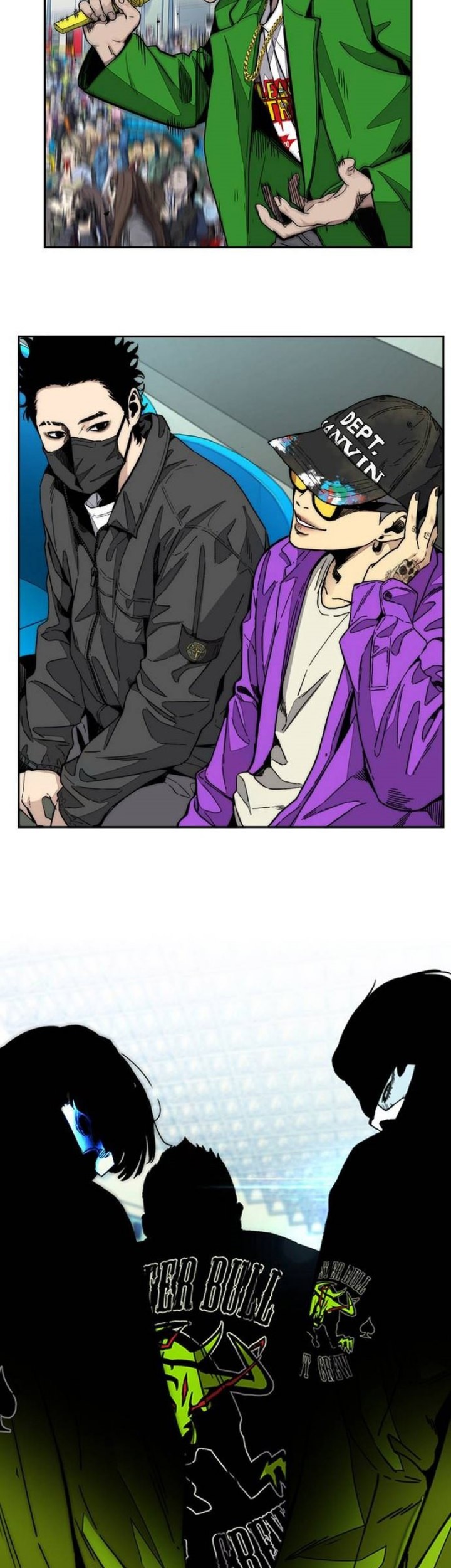 Wind Breaker Chapter 495 - halaman 97