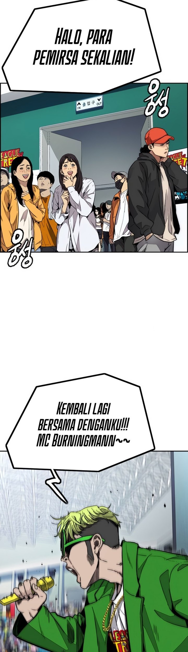 Wind Breaker Chapter 496 - halaman 22