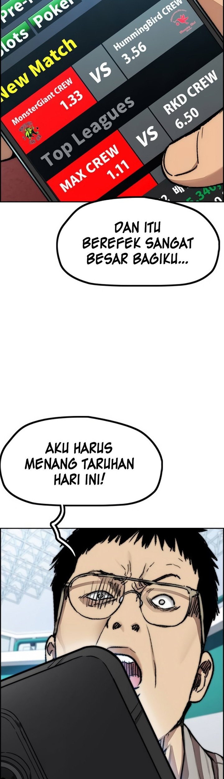 Wind Breaker Chapter 496 - halaman 31