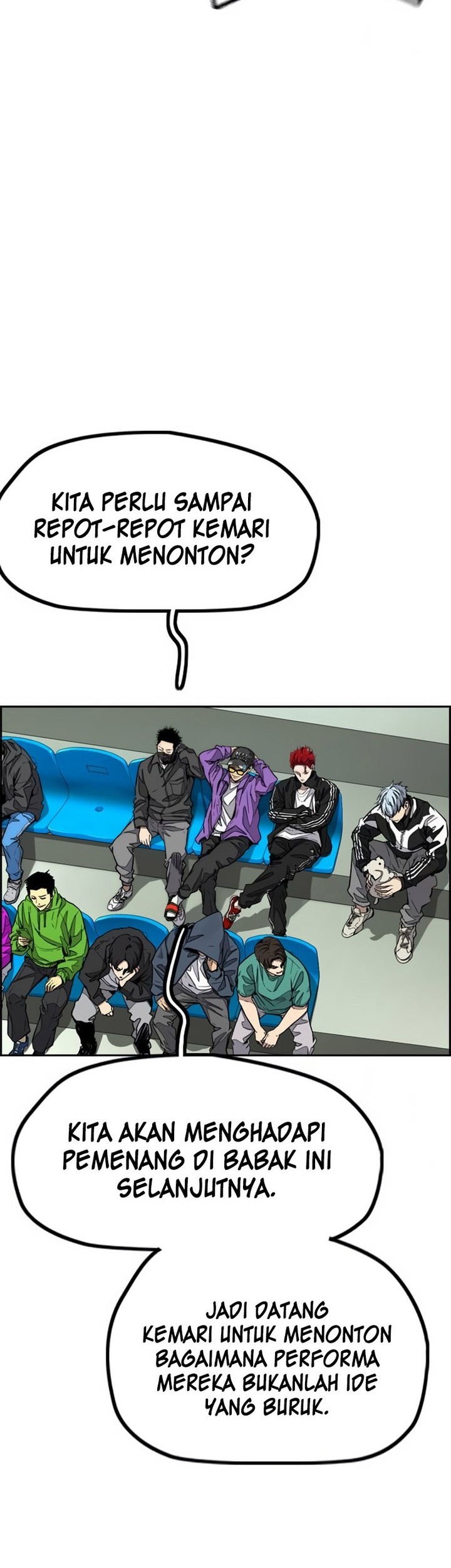 Wind Breaker Chapter 496 - halaman 34