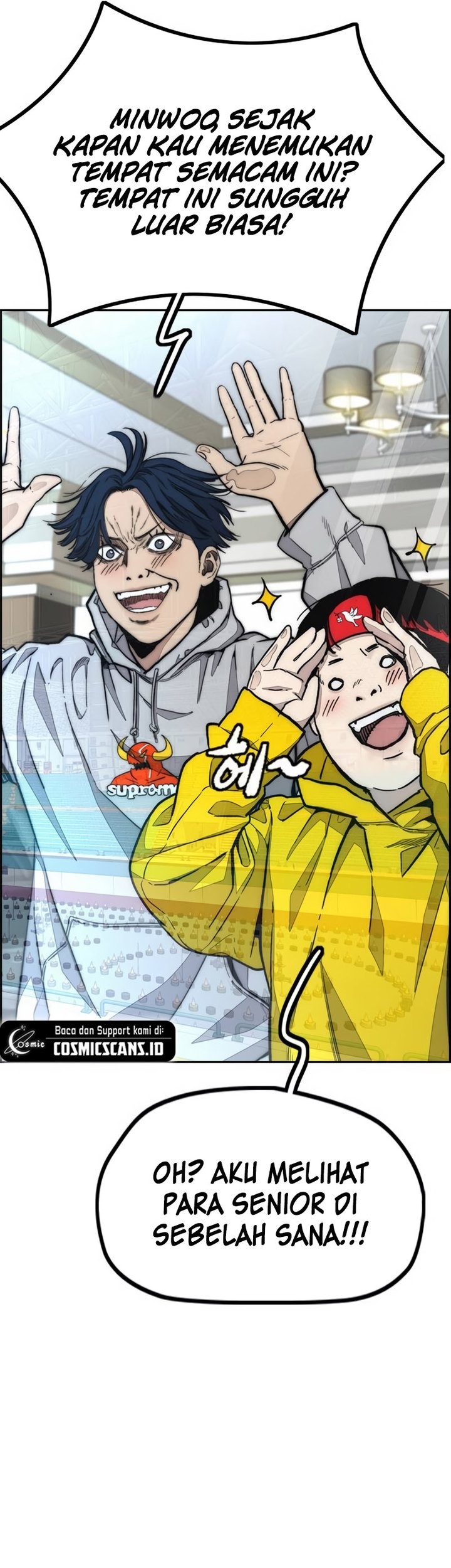 Wind Breaker Chapter 496 - halaman 45