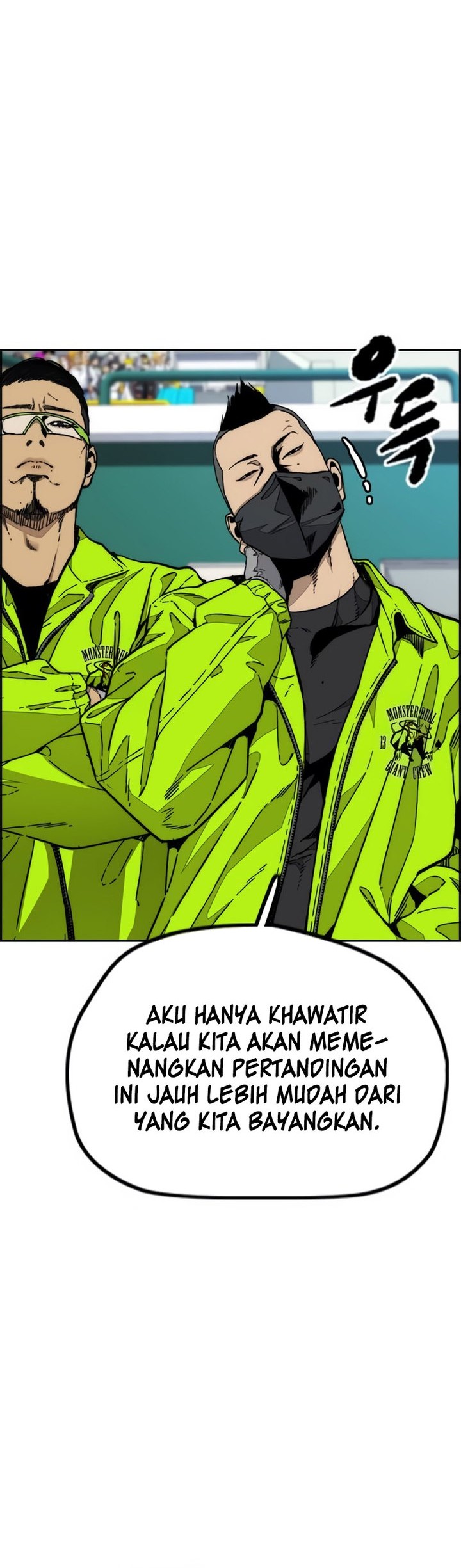 Wind Breaker Chapter 496 - halaman 58