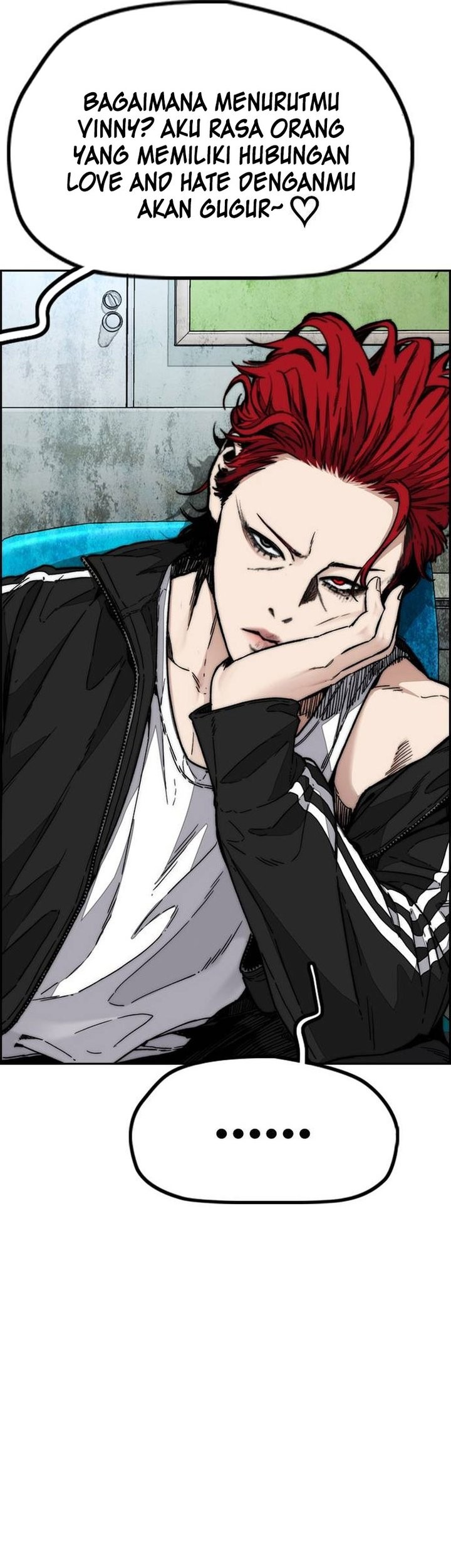 Wind Breaker Chapter 497 - halaman 101