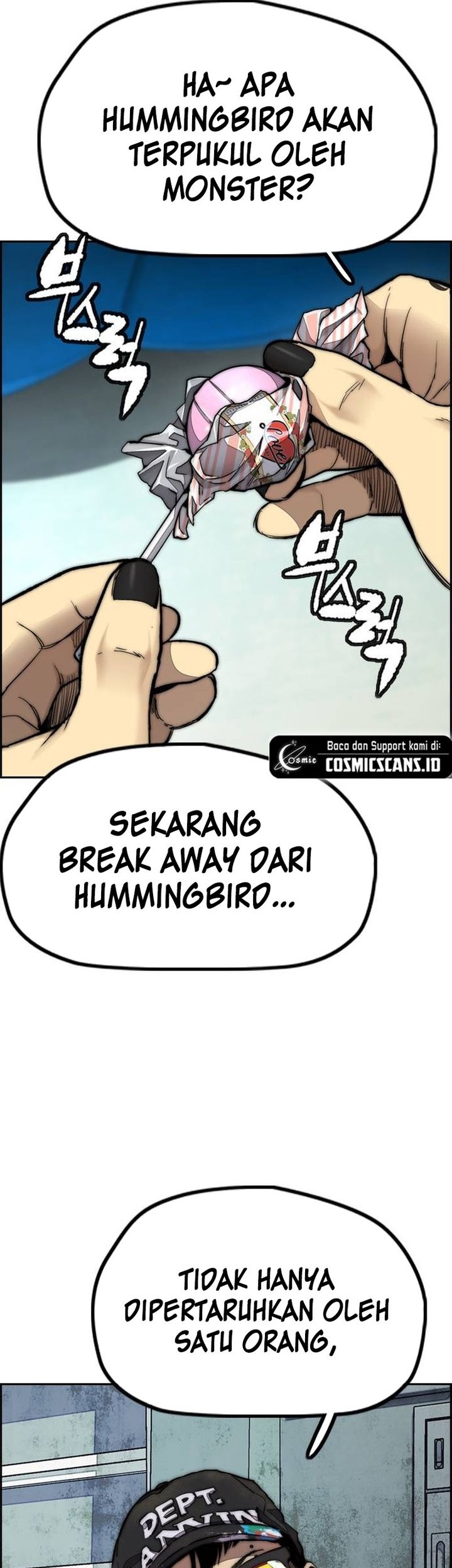 Wind Breaker Chapter 497 - halaman 93