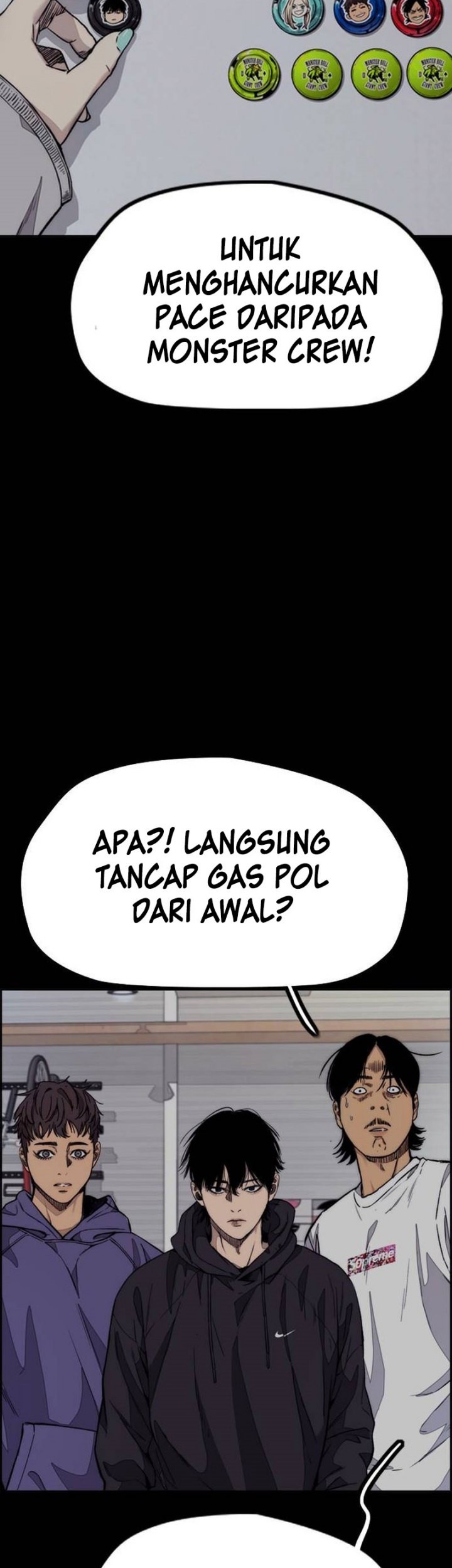 Wind Breaker Chapter 498 - halaman 34