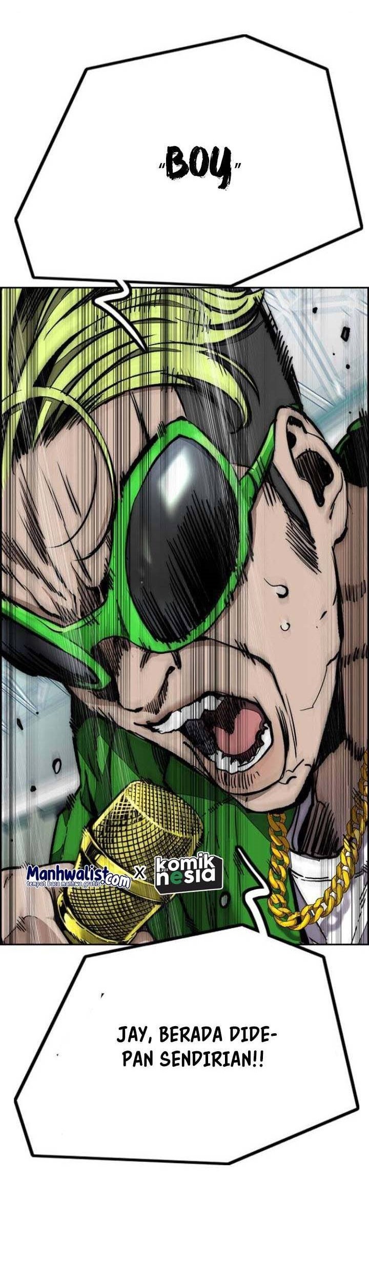 Wind Breaker Chapter 500 - halaman 40
