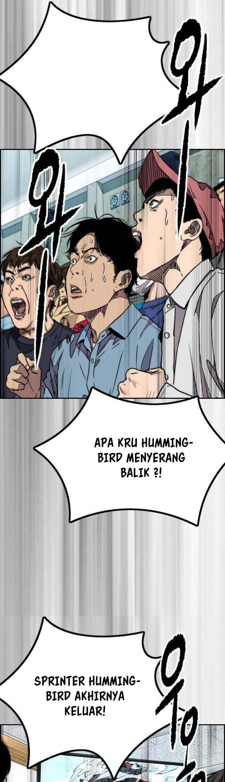 Wind Breaker Chapter 500 - halaman 99