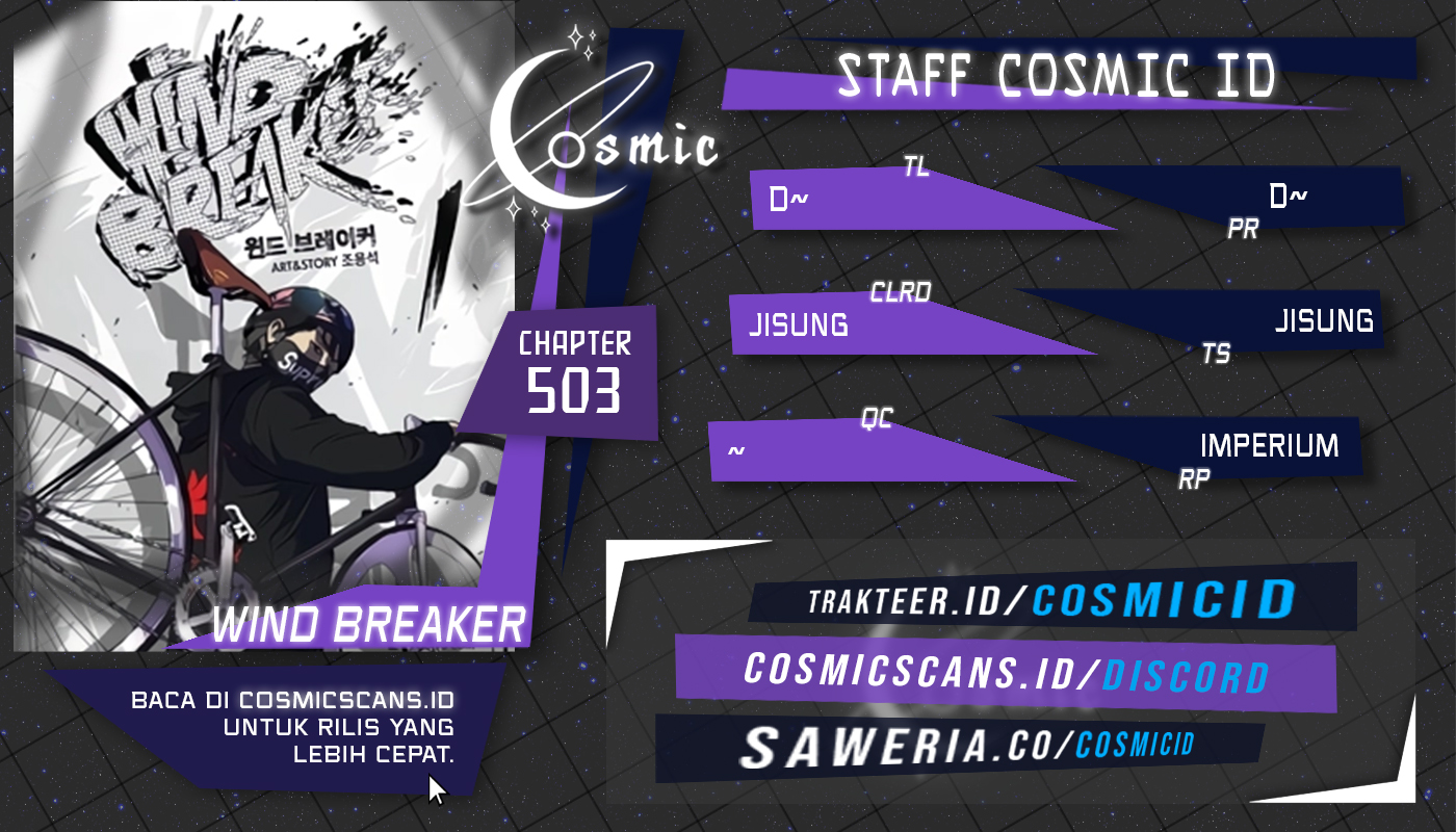 Wind Breaker Chapter 503 - halaman 1