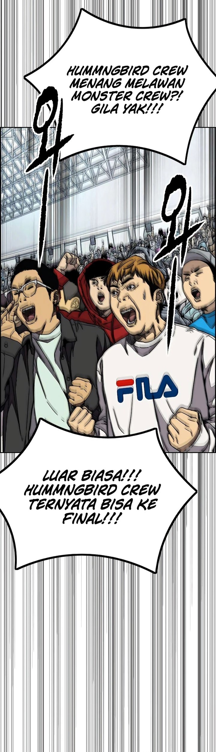 Wind Breaker Chapter 505 - halaman 19