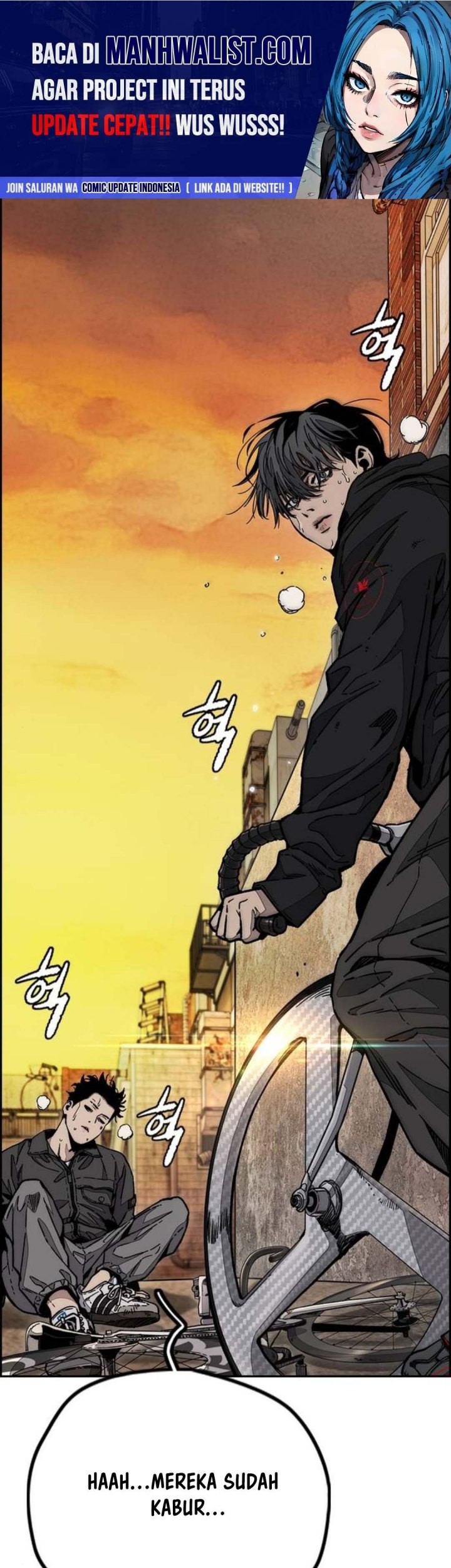 Wind Breaker Chapter 506 - halaman 93