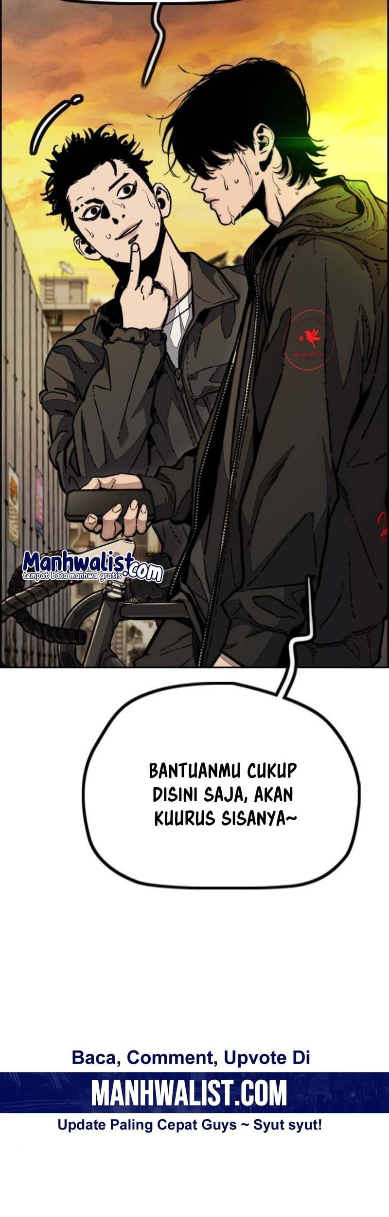 Wind Breaker Chapter 507 - halaman 61