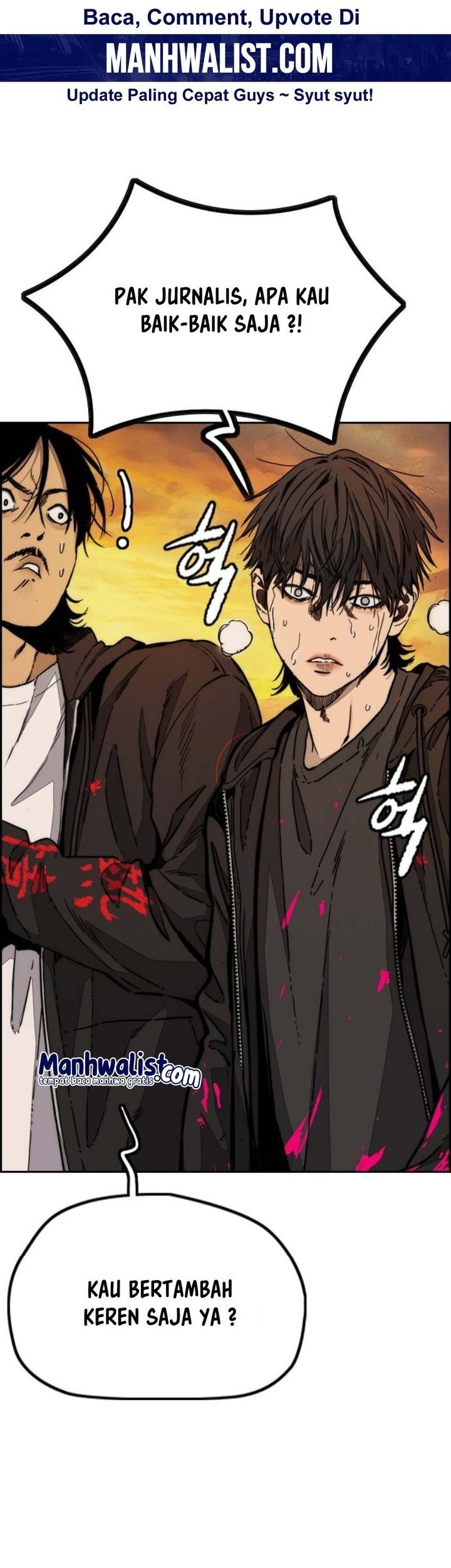 Wind Breaker Chapter 508 - halaman 8