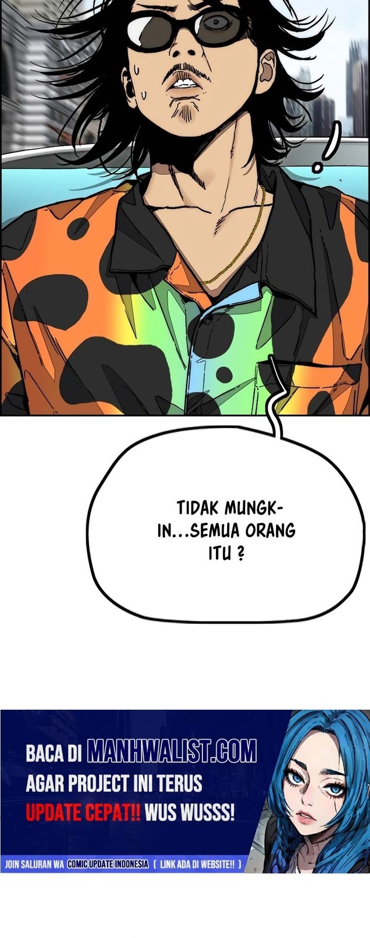Wind Breaker Chapter 510 - halaman 53