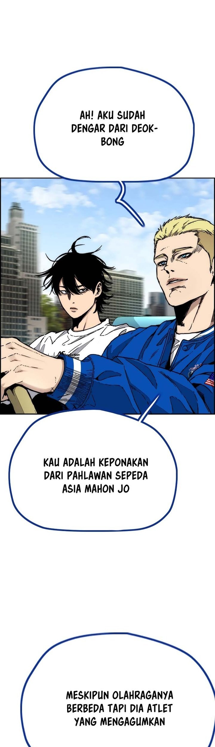Wind Breaker Chapter 510 - halaman 57