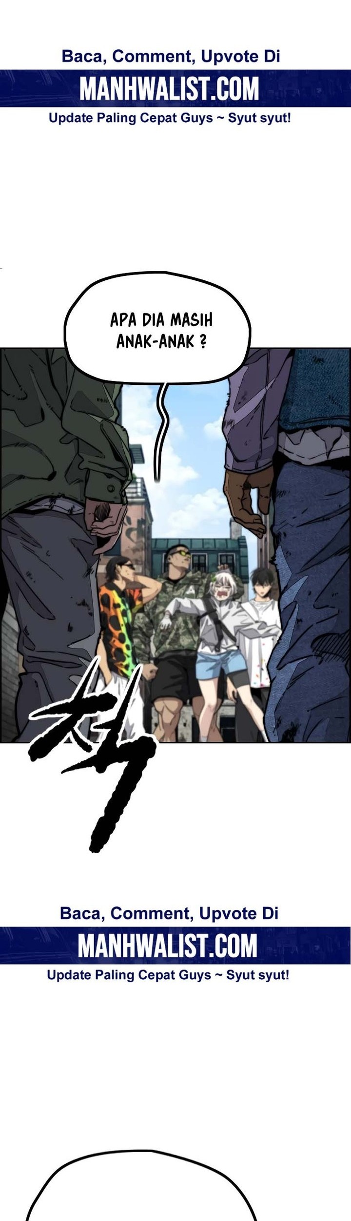Wind Breaker Chapter 510 - halaman 81