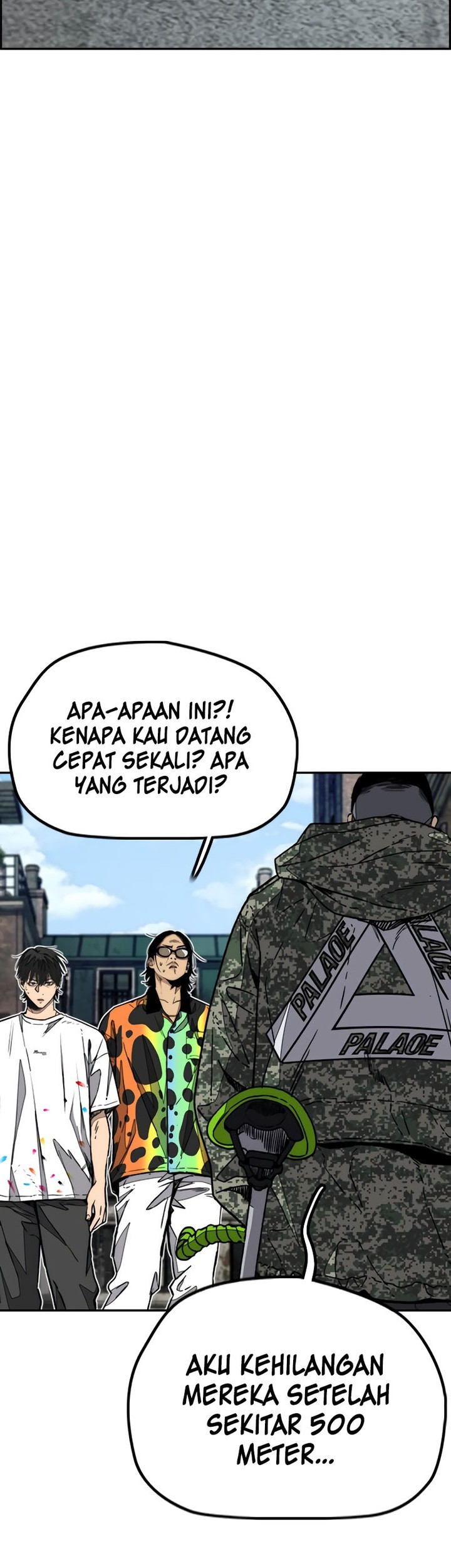 Wind Breaker Chapter 511 - halaman 43