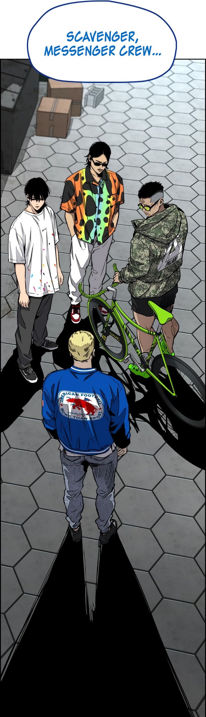 Wind Breaker Chapter 511 - halaman 49