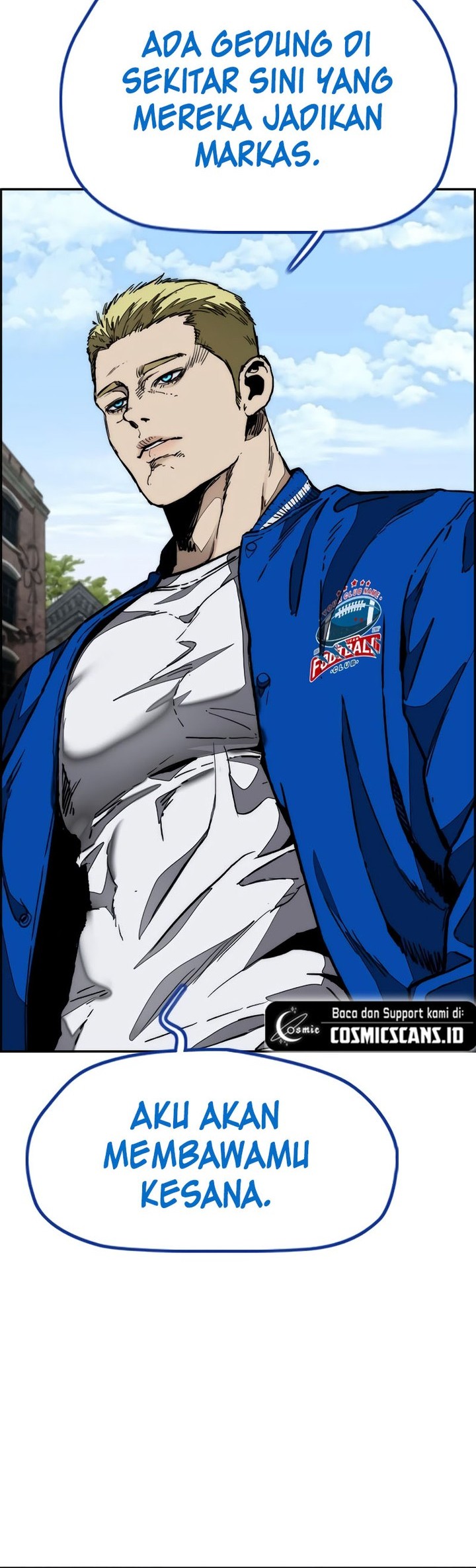 Wind Breaker Chapter 511 - halaman 58