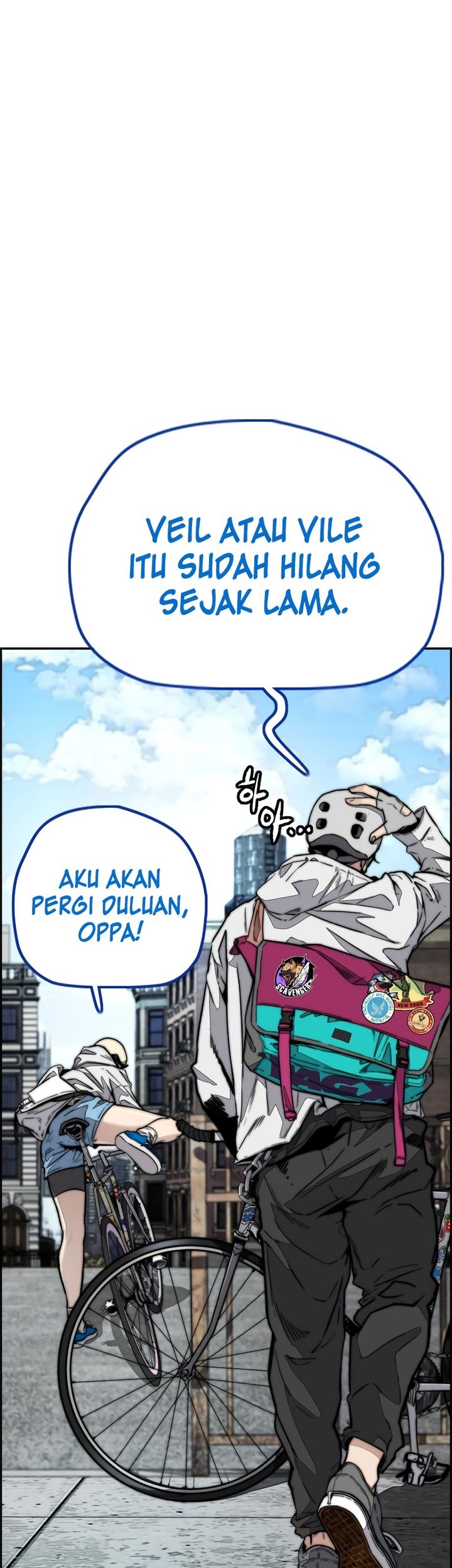 Wind Breaker Chapter 511 - halaman 9