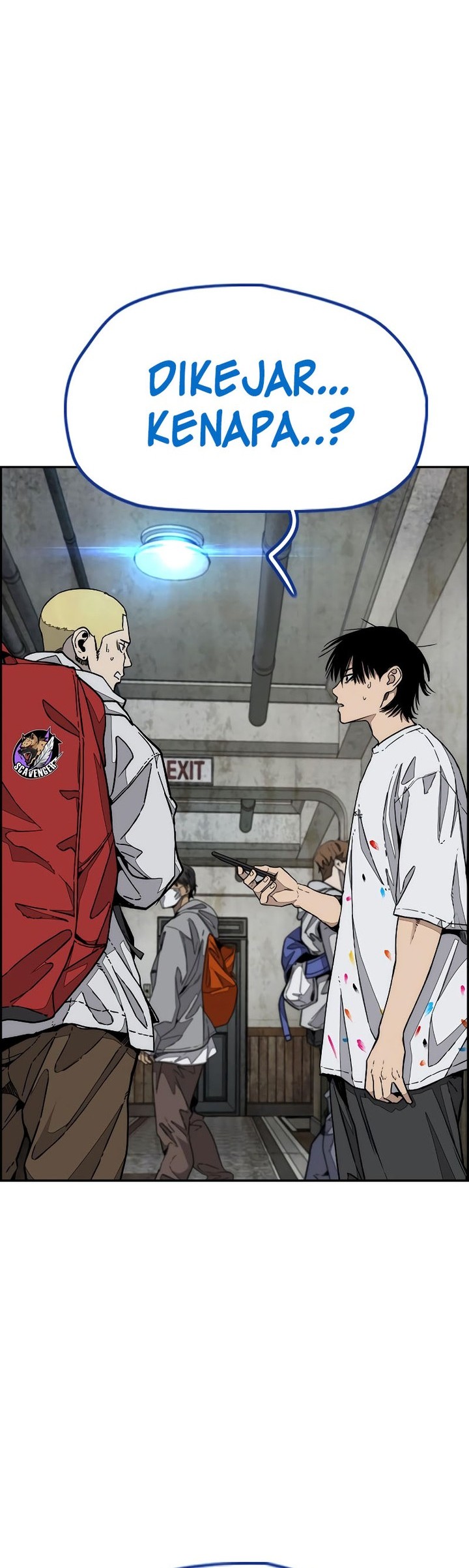 Wind Breaker Chapter 512 - halaman 44