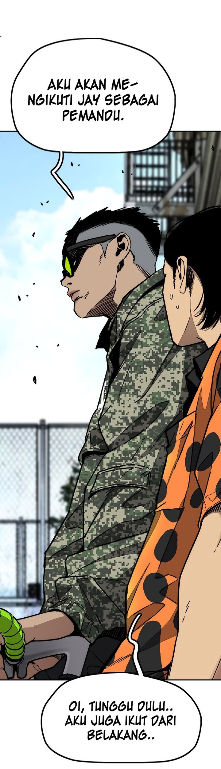 Wind Breaker Chapter 512 - halaman 63