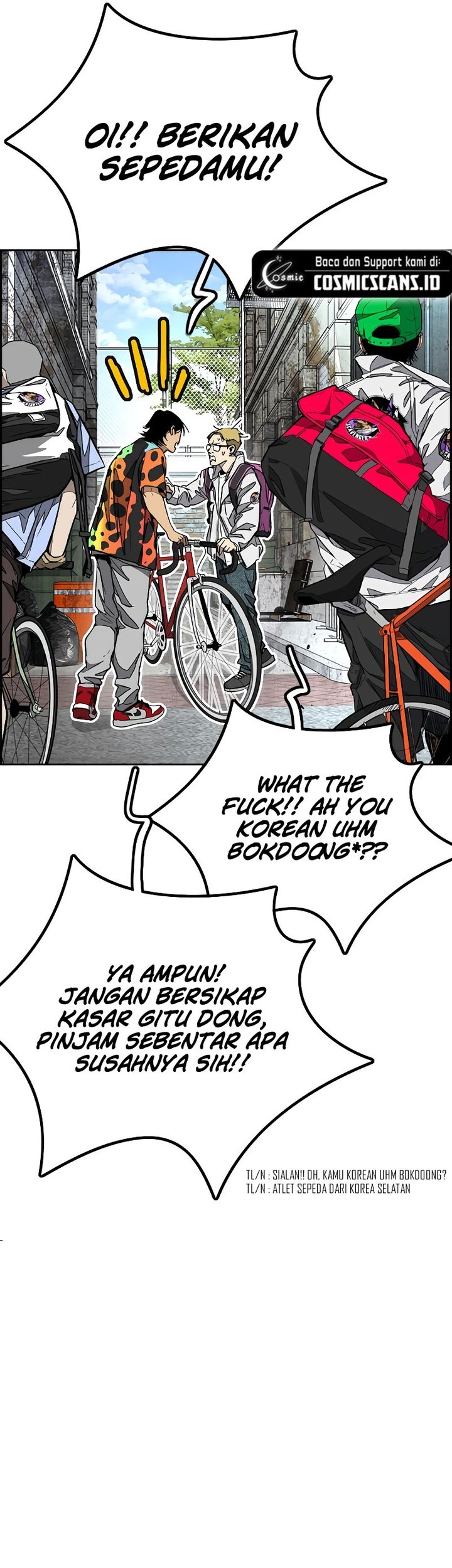 Wind Breaker Chapter 512 - halaman 68