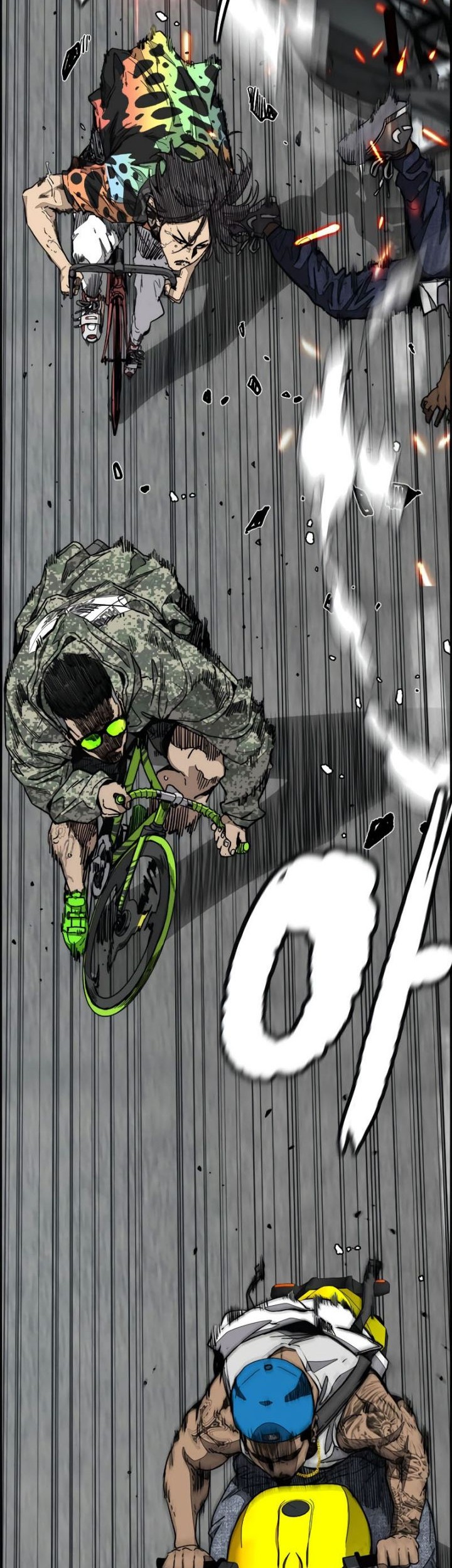 Wind Breaker Chapter 513 - halaman 70