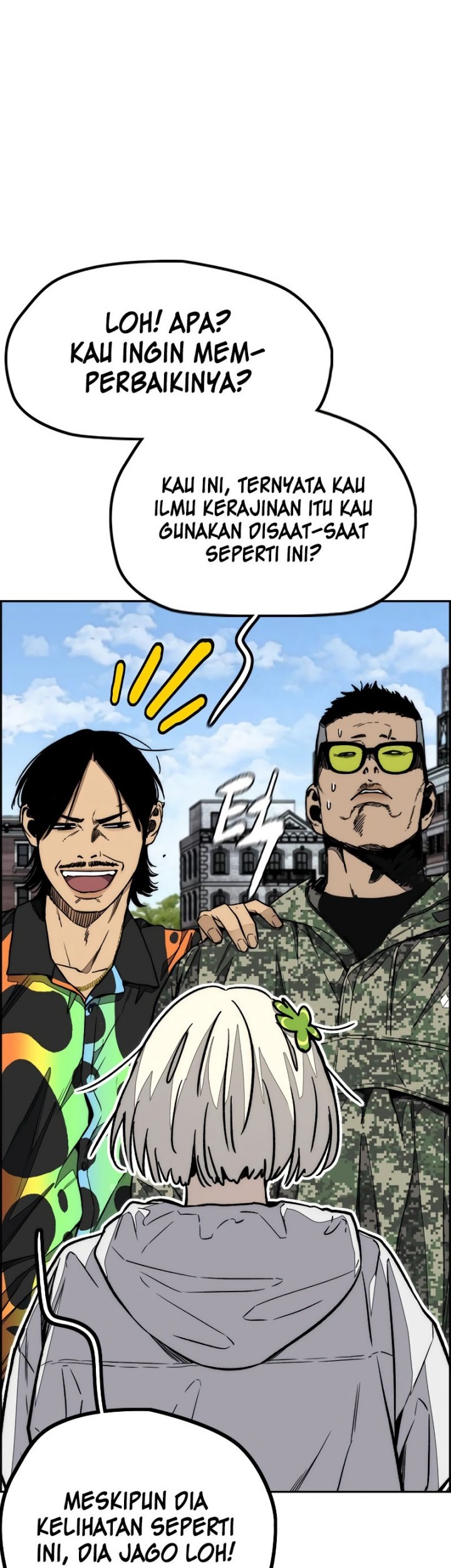 Wind Breaker Chapter 514 - halaman 59