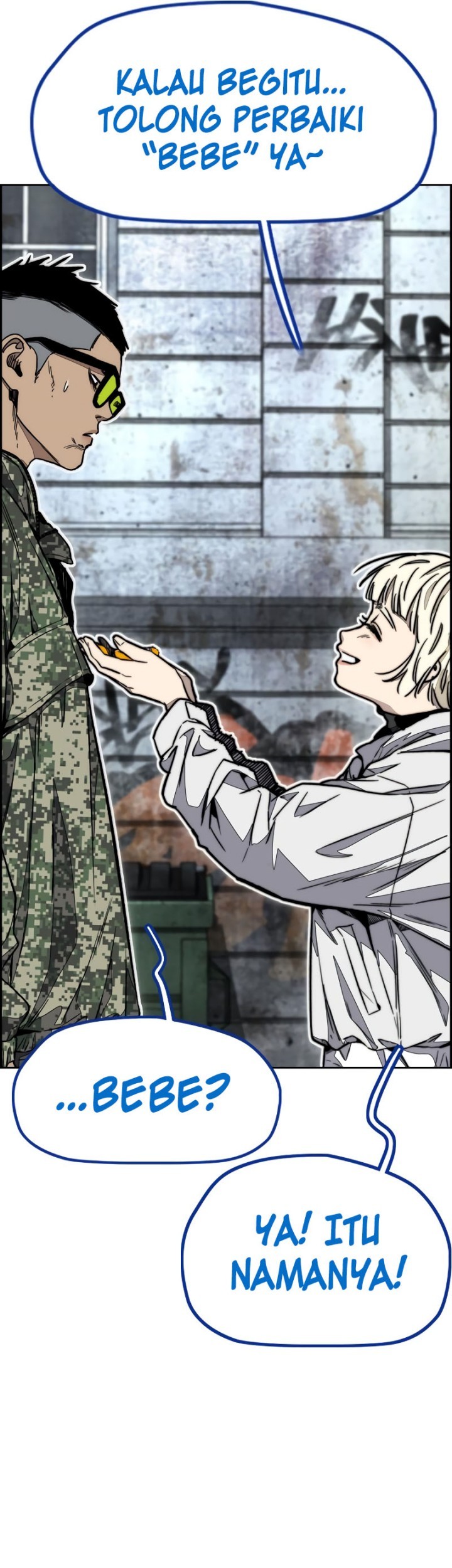 Wind Breaker Chapter 514 - halaman 61