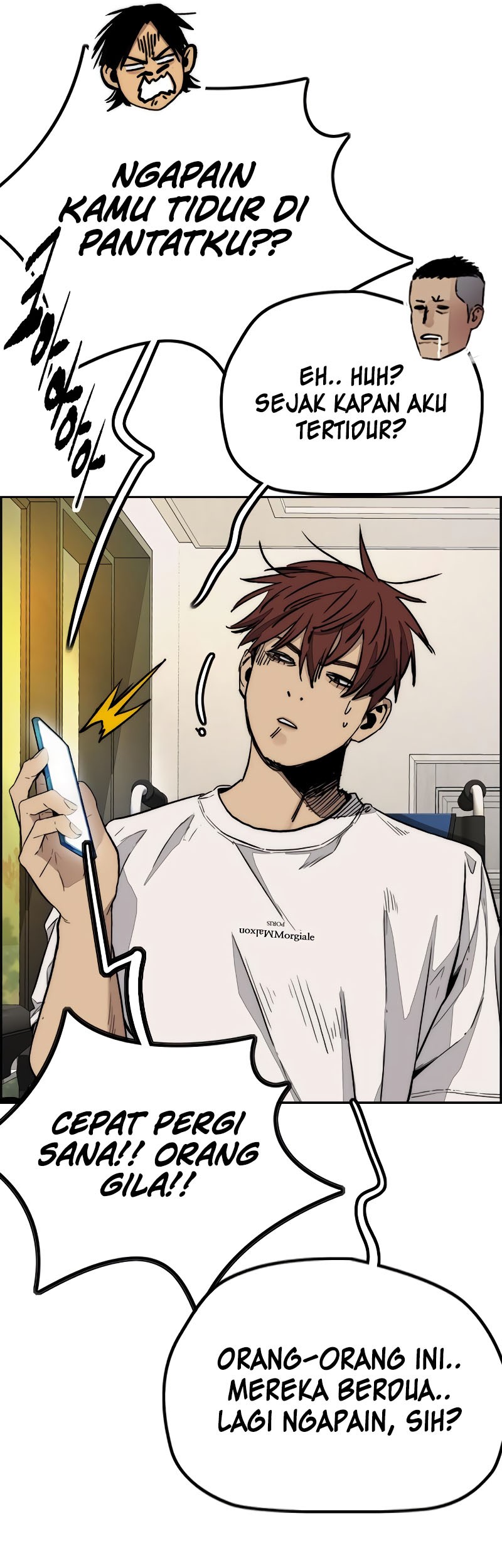 Wind Breaker Chapter 515 - halaman 8